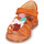 Chaussures Fille Sandales et Nu-pieds Citrouille et Compagnie MIETTE Orange