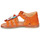 Chaussures Fille Sandales et Nu-pieds Citrouille et Compagnie MIETTE Orange