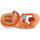 Chaussures Fille Sandales et Nu-pieds Citrouille et Compagnie MIETTE Orange