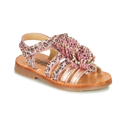 Chaussures Fille Sandales et Nu-pieds Citrouille et Compagnie MARINAS Rose