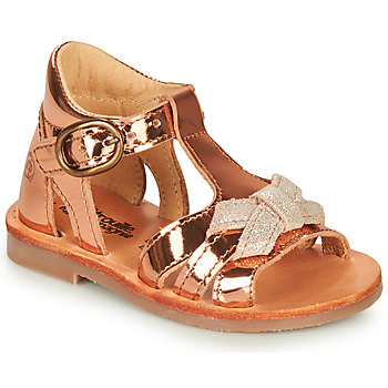 Chaussures Fille Sandales et Nu-pieds Citrouille et Compagnie MINIMOME Bronze