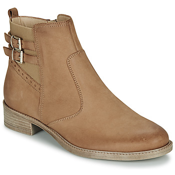 Chaussures Femme Boots André CARLIN Camel