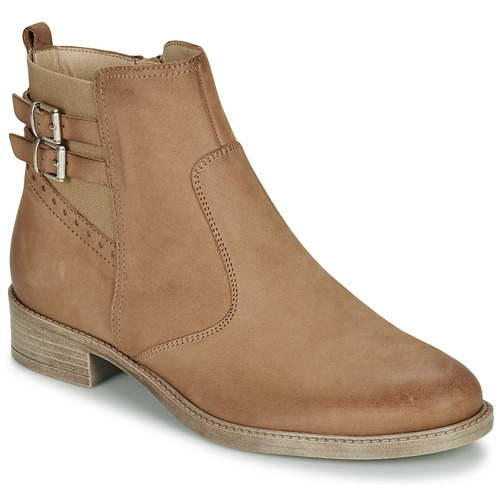 Chaussures Femme Boots André CARLIN Camel