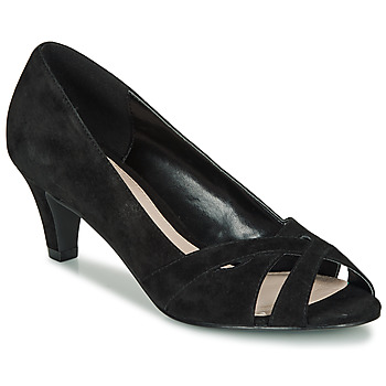 Chaussures Femme Escarpins André JELENA Noir