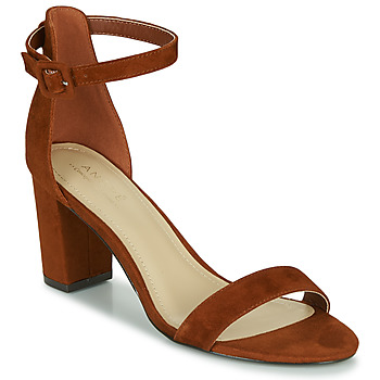 Chaussures Femme Sandales et Nu-pieds André BERTILLE Marron