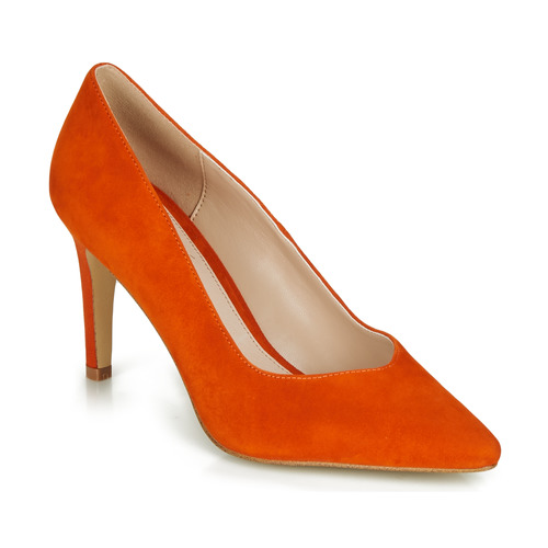 Chaussures Femme Escarpins André BETH Orange