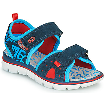 Chaussures Garçon Sandales et Nu-pieds Primigi 5392822 Marine / Bleu / Rouge