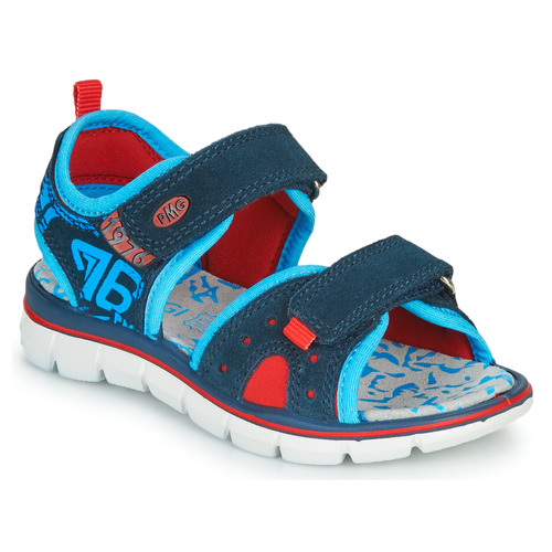 Chaussures Garçon Sandales et Nu-pieds Primigi 5392822 Marine / Bleu / Rouge