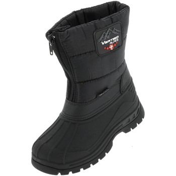 Chaussures Garçon Bottes de neige Alpes Vertigo Oxford nr apres ski jr Noir