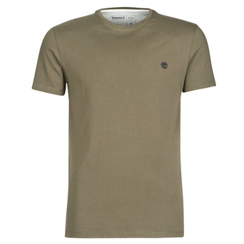 Vêtements Homme T-shirts manches courtes Timberland SS DUNSTAN RIVER CREW TEE Kaki