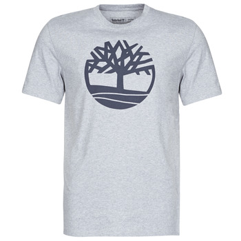 Vêtements Homme T-shirts manches courtes Timberland SS KENNEBEC RIVER BRAND TREE TEE Gris