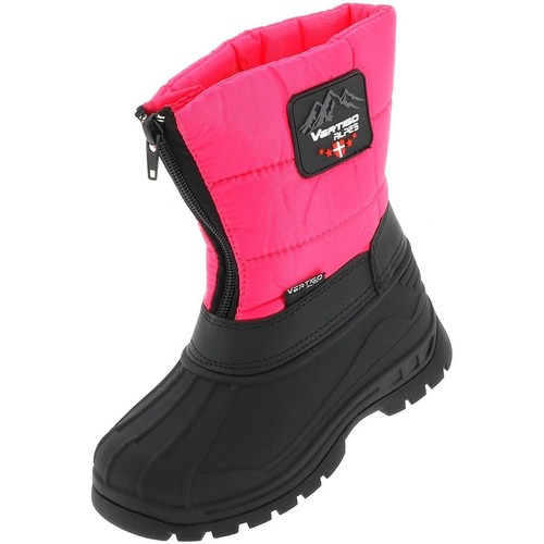 Chaussures Fille Bottes de neige Alpes Vertigo Oxford fus apres ski girl Rose