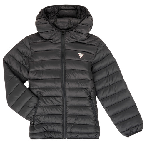 Vêtements Enfant Doudounes Guess HENRIK Noir