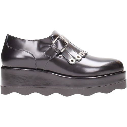 Chaussures Femme Mocassins Albano  Noir