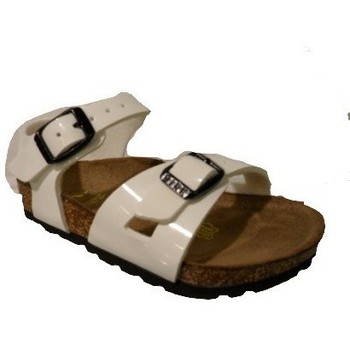 Chaussures Garçon Sandales et Nu-pieds Birkenstock  Blanc