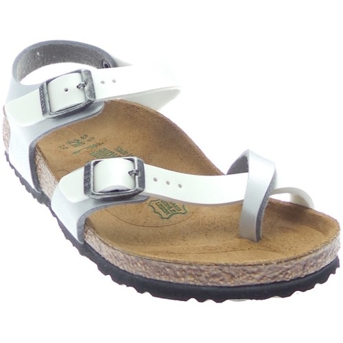 Chaussures Garçon Sandales et Nu-pieds Birkenstock  Argenté