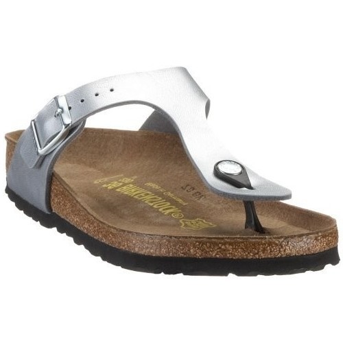 Chaussures Garçon Tongs Birkenstock  Gris