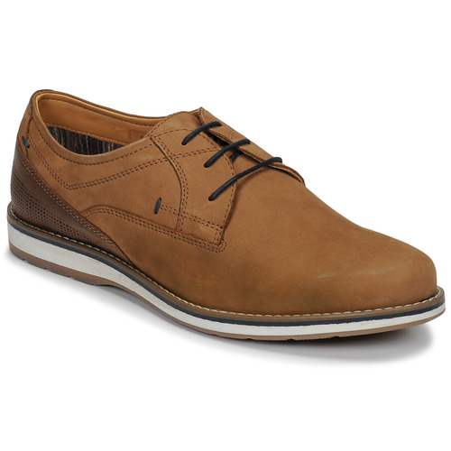 Chaussures Homme Derbies André LINOS Cognac