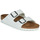 Chaussures Mules Birkenstock ARIZONA Blanc