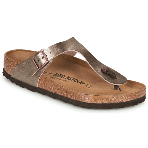 Chaussures Femme Tongs Birkenstock GIZEH Bronze