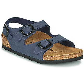 Chaussures Garçon Sandales et Nu-pieds Birkenstock ROMA Marine