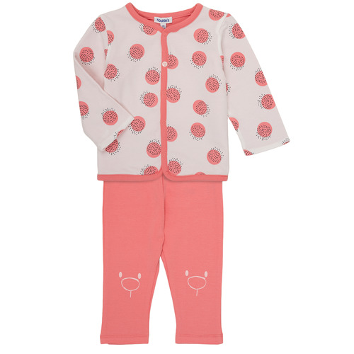 Vêtements Fille Ensembles enfant Noukie's OSCAR Rose