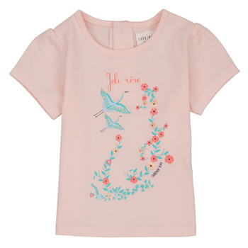 Vêtements Fille T-shirts manches courtes Carrément Beau NOLAN Rose