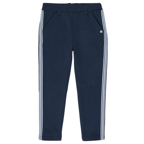 Vêtements Fille Pantalons 5 poches 3 Pommes SYLVANA Bleu