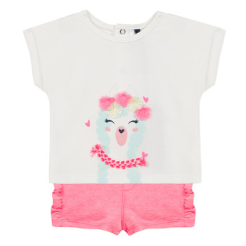 Vêtements Fille Ensembles enfant 3 Pommes JULIEN Rose