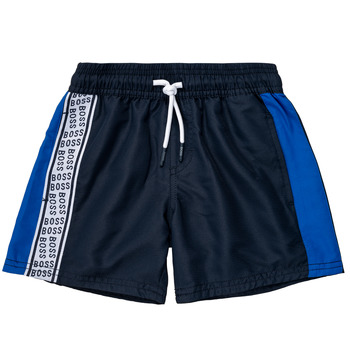 Vêtements Garçon Shorts / Bermudas BOSS MOZEL Bleu