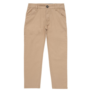 Vêtements Garçon Chinos / Carrots Timberland HECTOR Beige