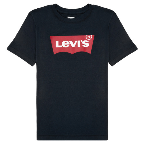 Vêtements Enfant T-shirts manches courtes Levi's BATWING TEE Noir