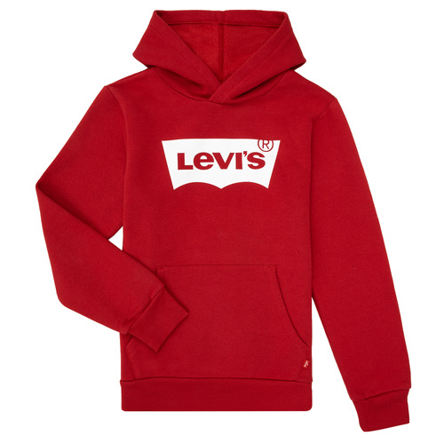 Vêtements Garçon Sweats Levi's BATWING SCREENPRINT HOODIE Rouge