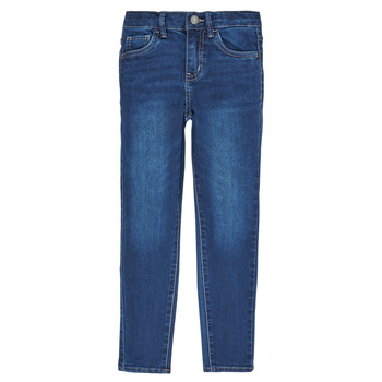 Vêtements Fille Jeans skinny Levi's 710 SUPER SKINNY Bleu