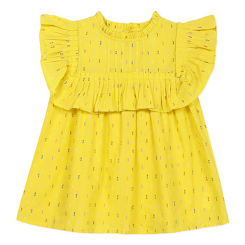 Vêtements Fille Tops / Blouses Catimini MAINA Jaune