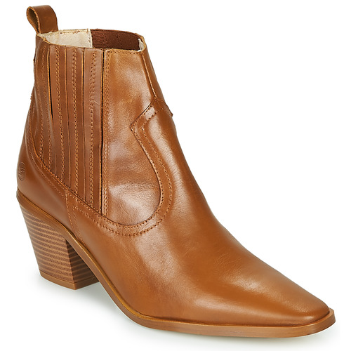 Chaussures Femme Bottines Betty London MIRTA Cognac