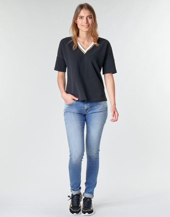 Vêtements Femme Jeans skinny Replay LUZ Bleu Médium