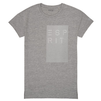 Vêtements Fille T-shirts manches courtes Esprit EVELYNE Gris