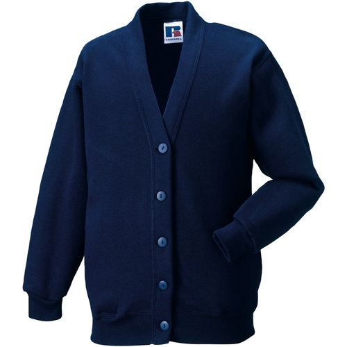 Vêtements Enfant Gilets / Cardigans Jerzees Schoolgear 273B Bleu