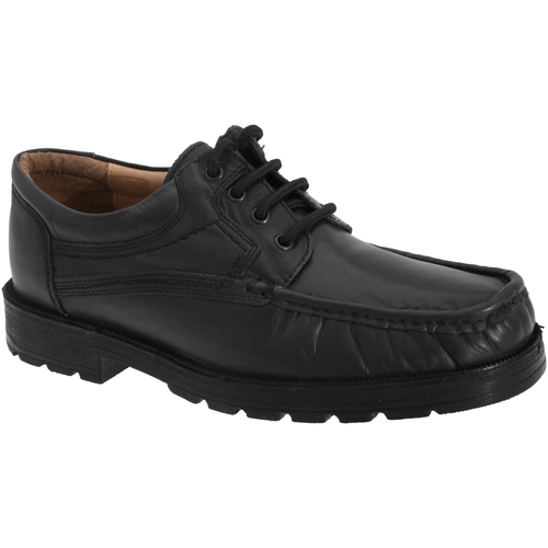 Chaussures Homme Derbies Roamers DF749 Noir