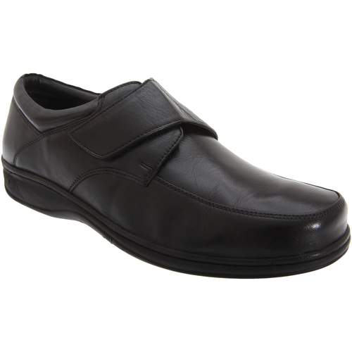 Chaussures Homme Mocassins Roamers Fuller Noir