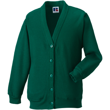 Vêtements Enfant Gilets / Cardigans Jerzees Schoolgear 273B Vert