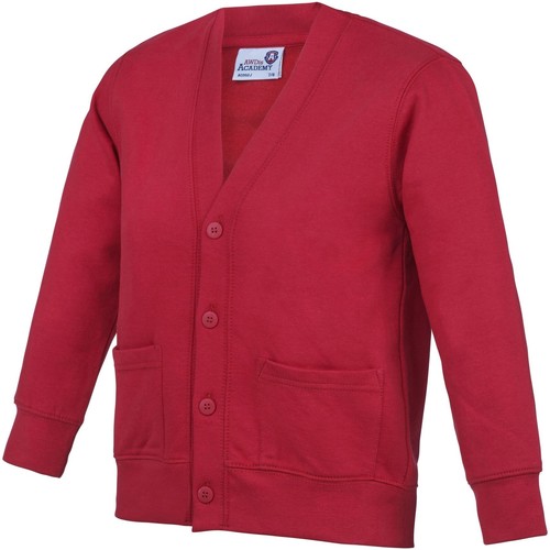 Vêtements Enfant Gilets / Cardigans Awdis RW6679 Rouge