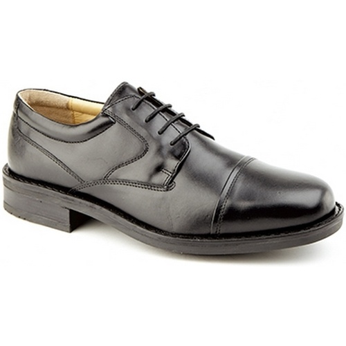 Chaussures Homme Derbies Roamers DF609 Noir