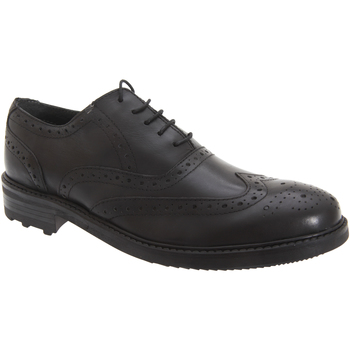 Chaussures Homme Derbies Roamers DF587 Noir