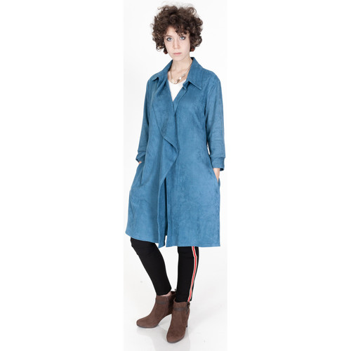 Vêtements Femme Robes Yours Paris ROSE INDIGO