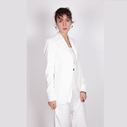 Vêtements Femme Vestes de costume Yours Paris EMMY BLANC