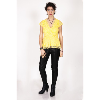 Vêtements Femme Tops / Blouses Yours Paris ZOÏTZA Jaune