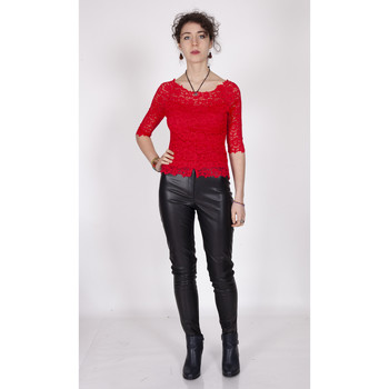 Vêtements Femme Tops / Blouses Yours Paris IRIS Rouge