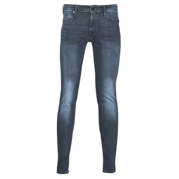 Vêtements Homme Jeans skinny Jack & Jones JJILIAM Bleu foncé